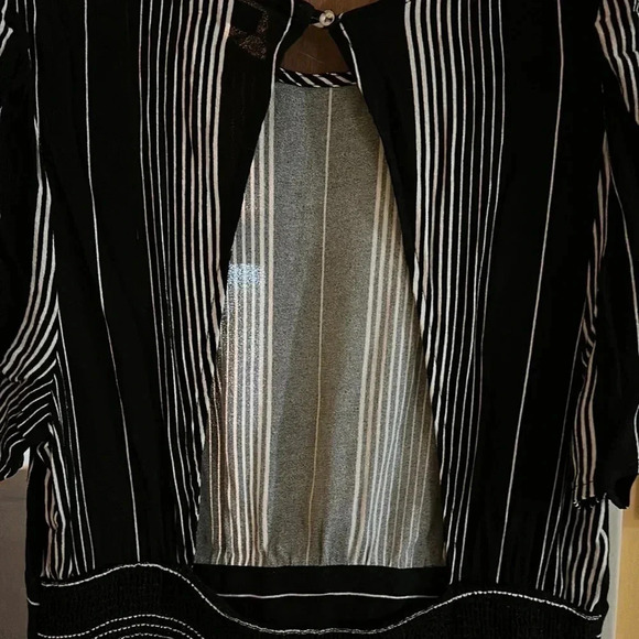 AFRM Lala High Neck Midi Dress Size Medium - Picture 13 of 13